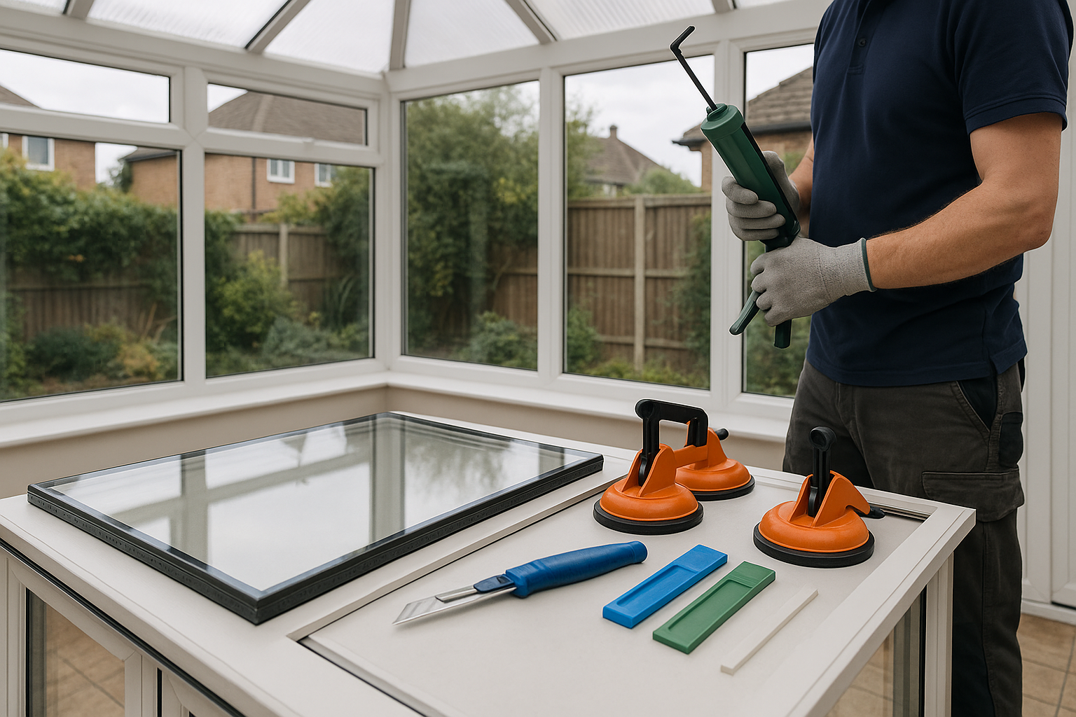 Conservatory and Roof Glazing in Edgware service image
