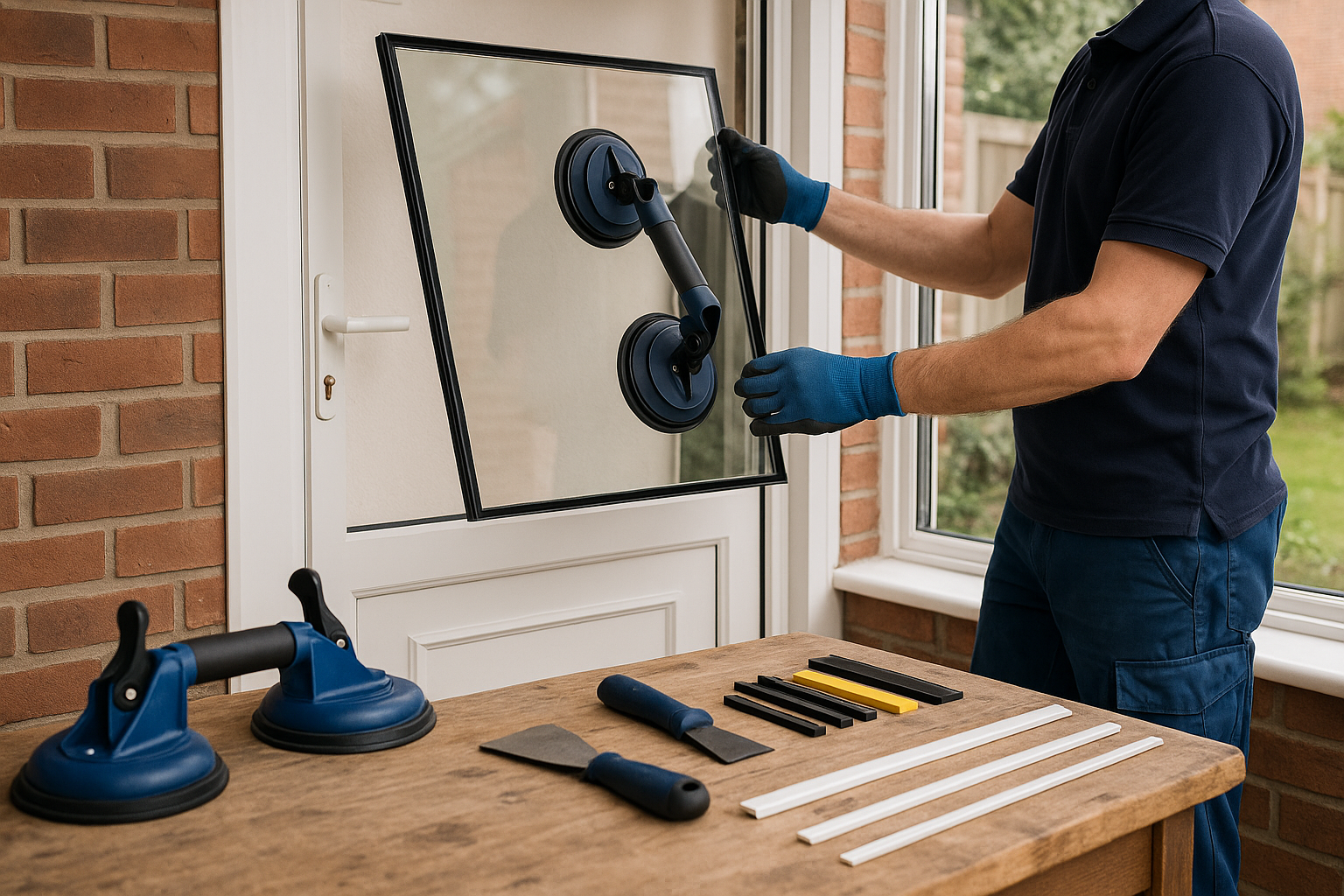 Door Glass Replacement Edgware service image