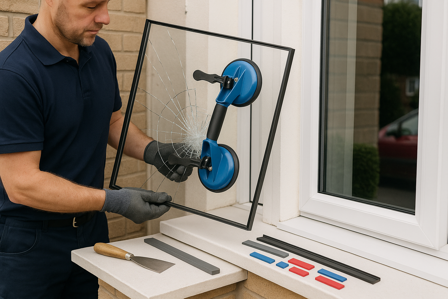 Emergency Glazier Edgware service image