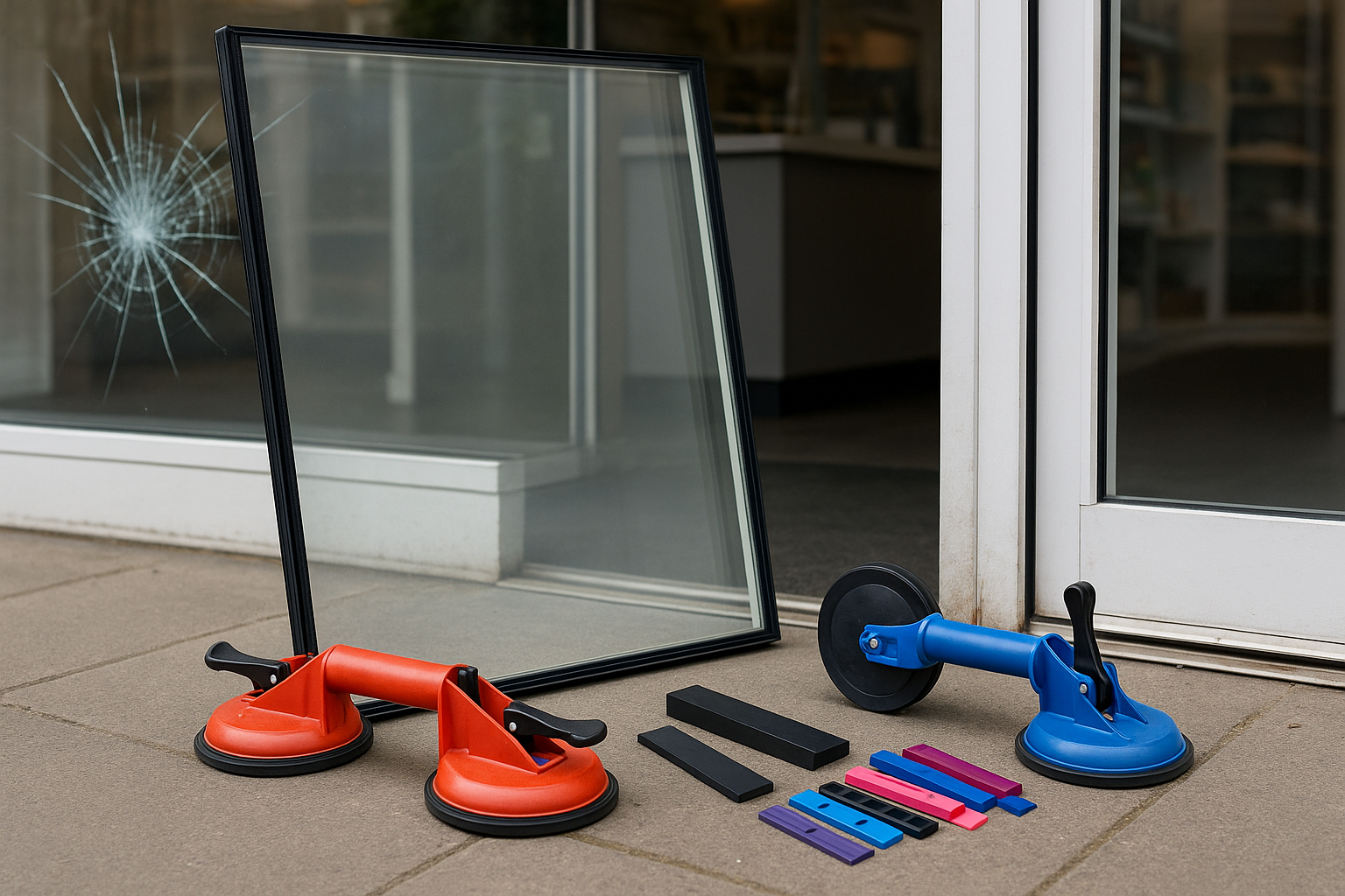 Shopfront Glazing in Edgware service image