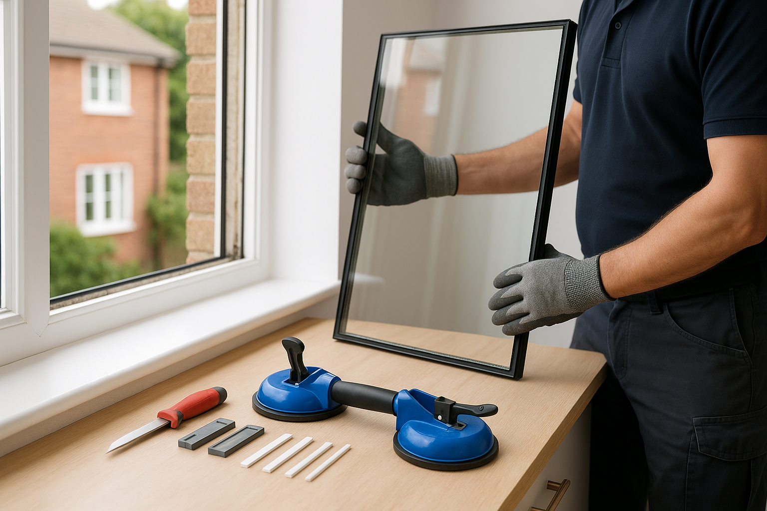 Window Glass Replacement Edgware service image